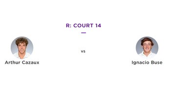 Ignacio Buse se medirá contra