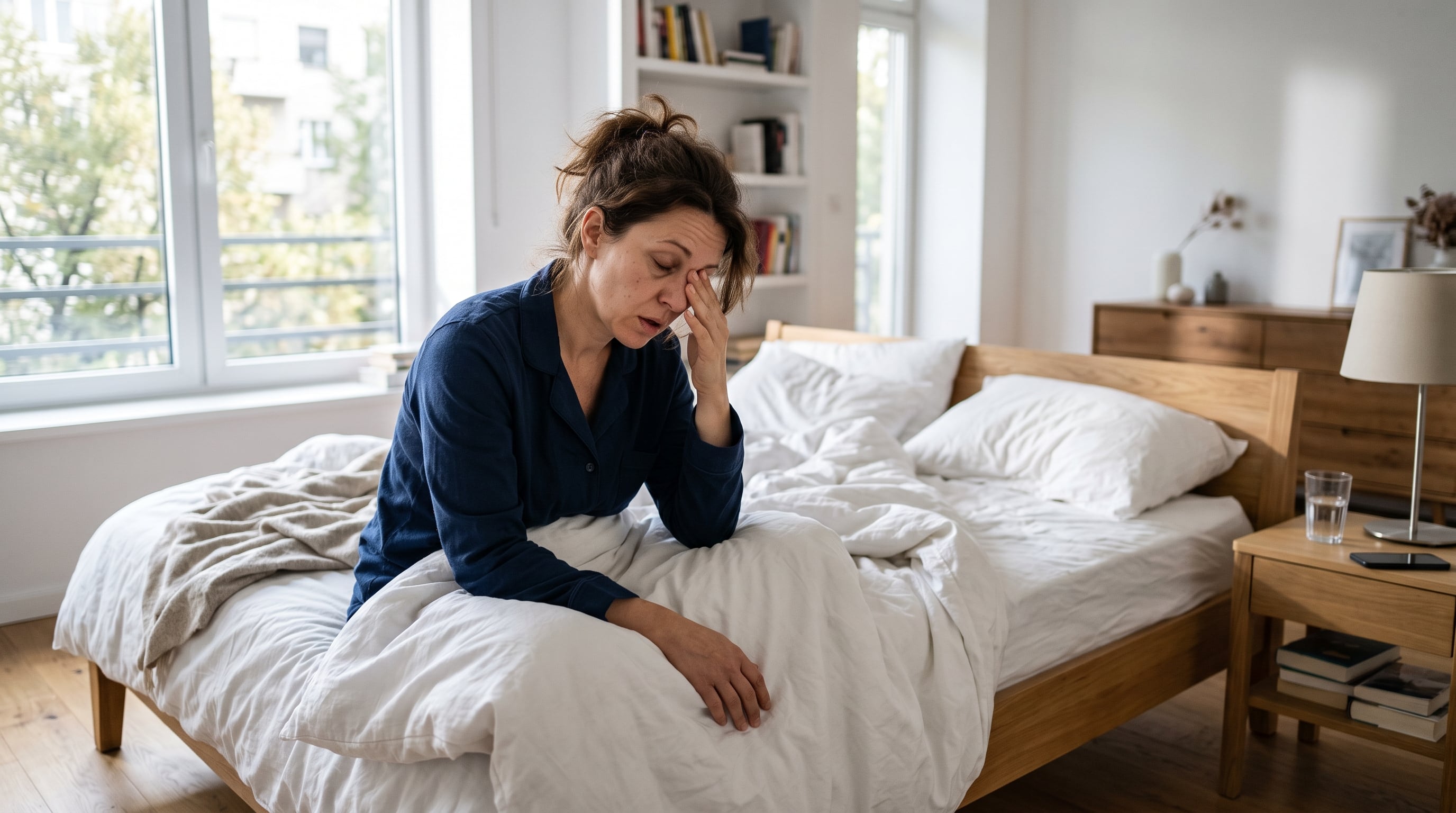 Dormir las horas recomendadas resulta insuficiente para recuperar la energía cuando predomina el agotamiento emocional y cognitivo. (Imagen Ilustrativa Infobae)