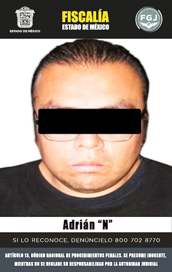 El detenido también es investigado