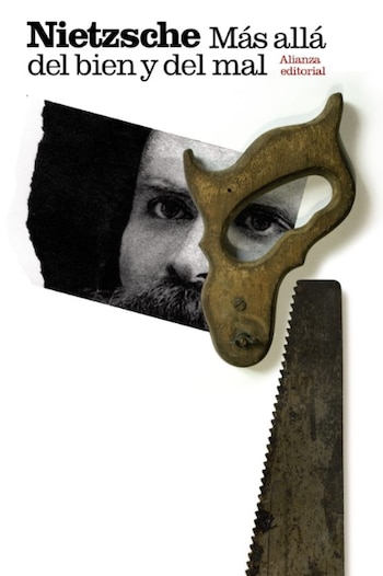 Cubierta de 'Más allá del bien y del mal', de Friedrich Nietzsche. (Alianza Editorial)
