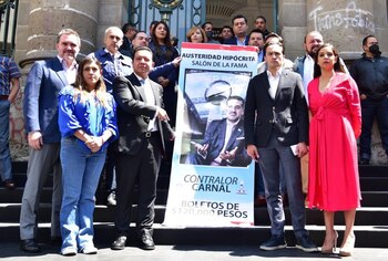 PAN exigió juicio político contra