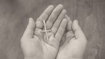 Una aparición de la virgen