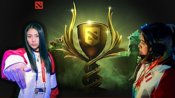 El equipo femenino peruano Infamous