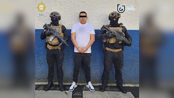 El detenido fue localizado en