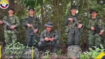 Disidencias de alias Calarcá anunciaron