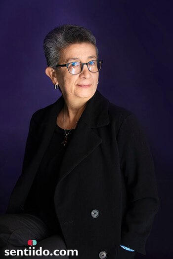 La activista feminista Claudia Mejía