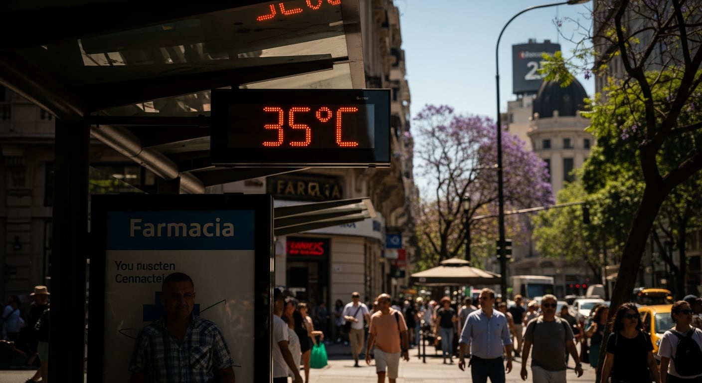 El clima estival en la Argentina se caracteriza por su alta variabilidad (Imagen Ilustrativa Infobae)