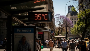 Bajó la temperatura pero anticipan