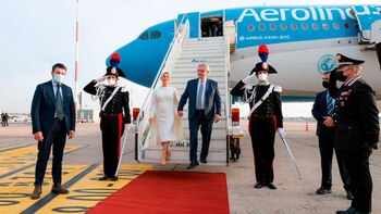 La recepción oficial del gobierno