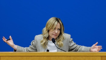 Meloni señala los beneficios del