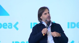 Luis Lacalle Pou en IDEA: “El Presidente tiene que tener paciencia, prudencia y equilibrio”