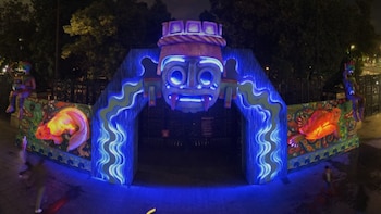 Festival Aqüifera 2026: cómo llegar en transporte público al Bosque de Chapultepec