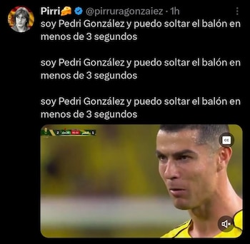 Meme Pedri. (X)