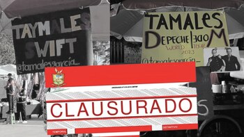 La negocio familiar de tamales