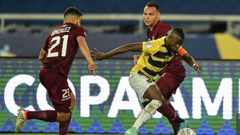 Ecuador y Venezuela miden fuerzas