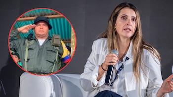 Paloma Valencia explotó al mantenerse suspensión de órdenes de captura de ‘Calarcá’: “El comisionado y la Fiscalía están haciendo campaña”