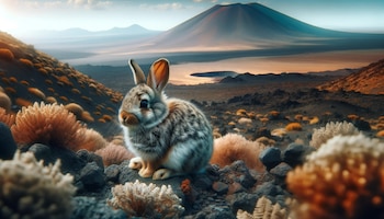 Romerolagus diazi, el nombre científico