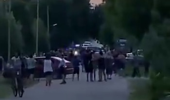 El fuego se habría iniciado