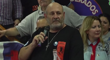 El dirigente llamó a los