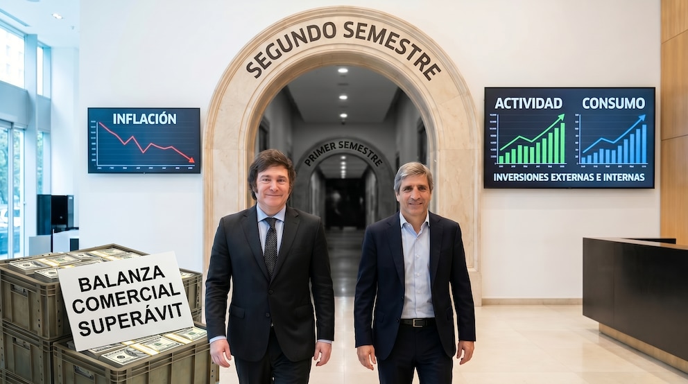 Cómo sigue la economía en el segundo semestre: inflación en baja, dólar algo más picante y mejora gradual del consumo Cómo sigue la economía en el segundo semestre: inflación en baja, dólar algo más picante y mejora gradual del consumo