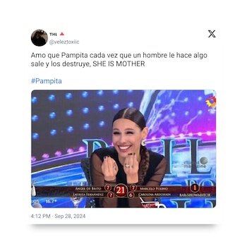 "Ella es madre", aseguró una