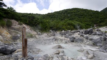 La isla formada al sur