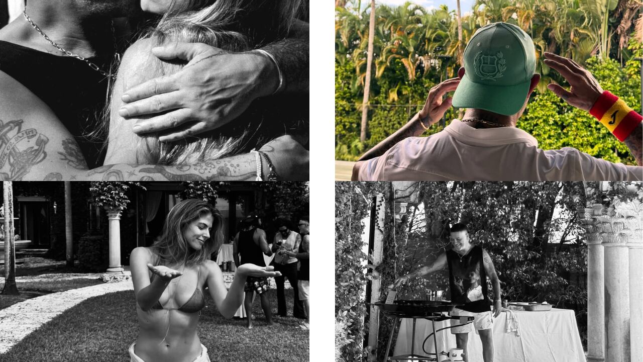 Stephanie Cayo y Alejandro Sanz oficializan su relación en redes sociales tras meses de rumores en Perú y España. (Instagram Stephanie Cayo)
