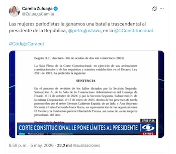 crédito @ZuluagaCamila/X