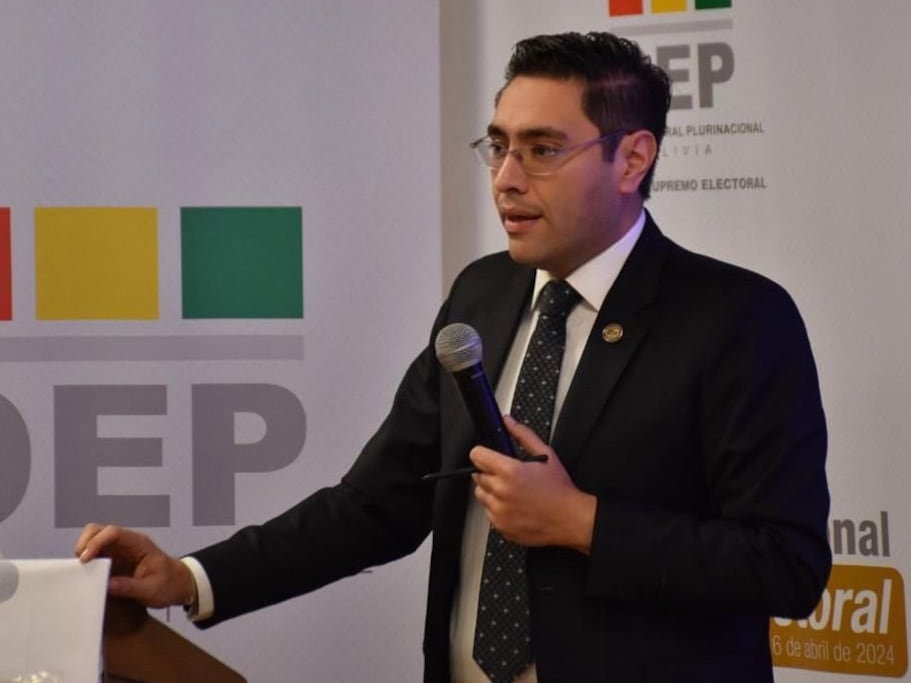 Cristian Quiroz, presidente del CNE - crédito Colprensa