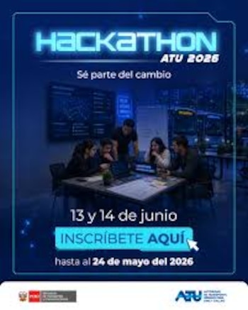 ATU - Transporte público - Hackathon - concurso - Perú - 11 mayo