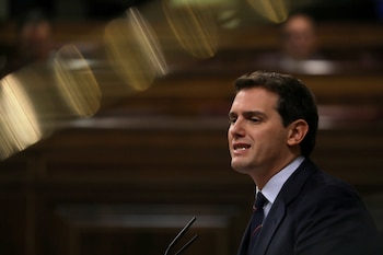 Albert Rivera, expresidente de Ciudadanos. (Reuters/Susana Vera)