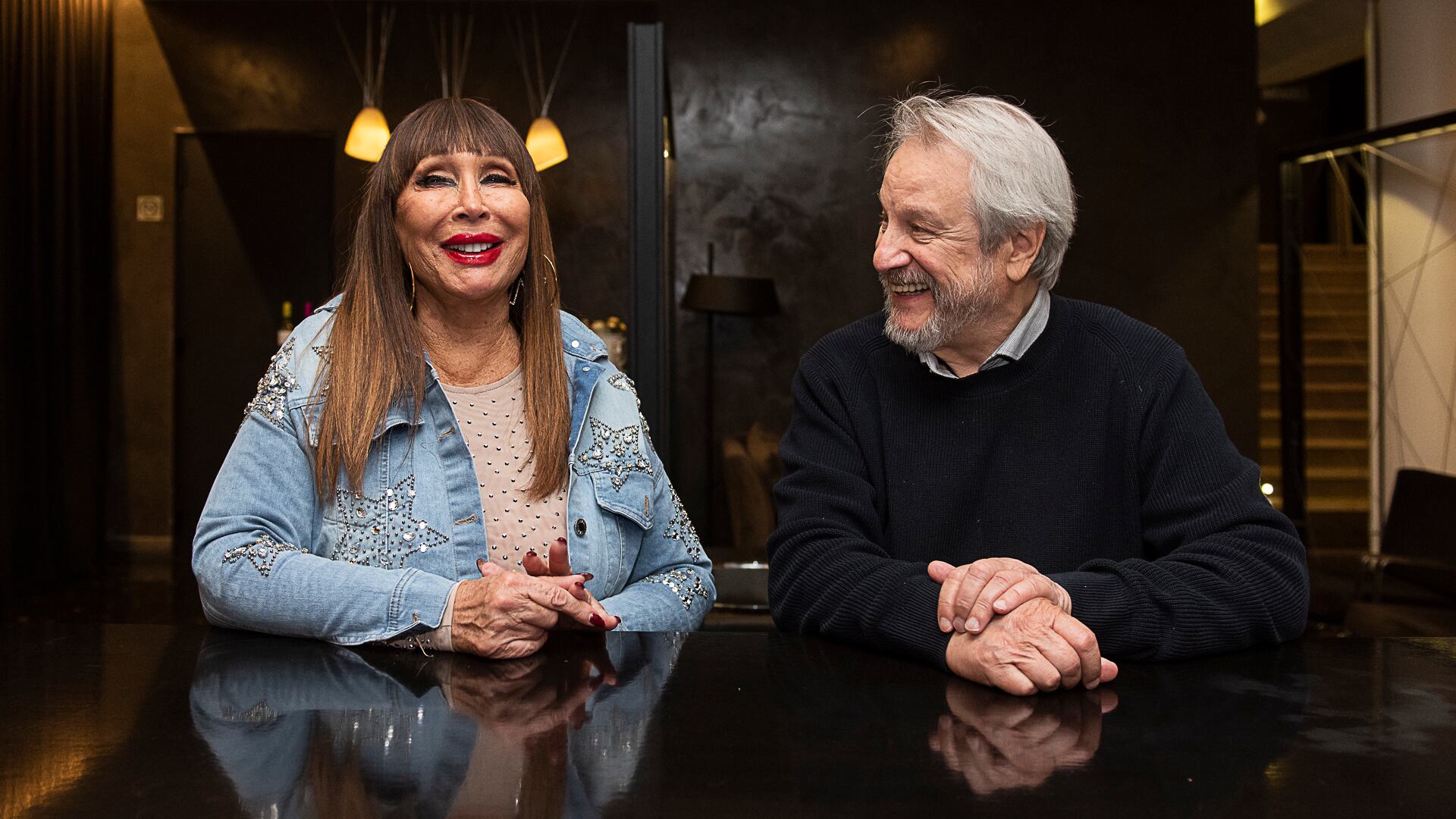 Moria Casán y Jorge Marrale por primera vez juntos en un escenario