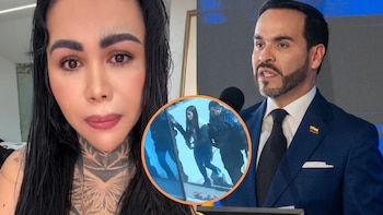 Yina Calderón le pidió llorando al presidente De la Espriella revisar el caso de Epa Colombia tras aparecer esposada de manos y pies: “Hay bandidos con acuerdos”