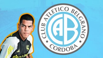 Joao Grimaldo fue presentado en la 'Tarde Celeste 2024'.