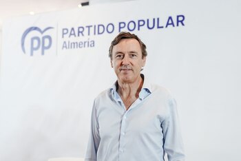 El candidato del PP al