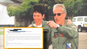 Revelan nuevos mensajes de Ghislaine