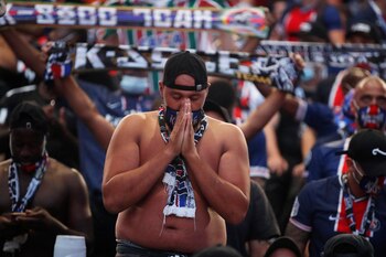 La masiva concurrencia se da