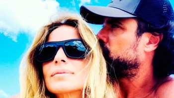 Sabrina Rojas y Luciano Castro,