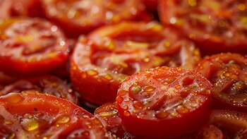 La fibra del tomate ayuda a prevenir el estreñimiento y mejora la salud digestiva (Imagen Ilustrativa Infobae)