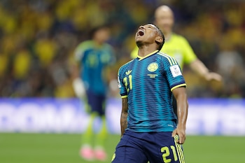 Recientemente Colombia jugó en la cancha del Estadio Azteca en el Mundial 2026. (México). EFE/ Isaac Esquivel