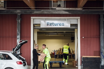Centro Comercial ReTuna en Suecia. (ReTuna/Lina Östling)