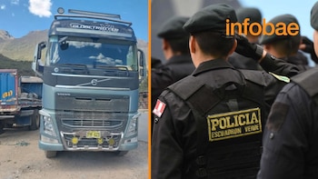 La Libertad: PNP recupera camión