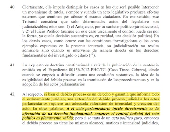 Fundamento 42 de la sentencia