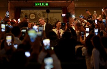 Después de recibir la constancia