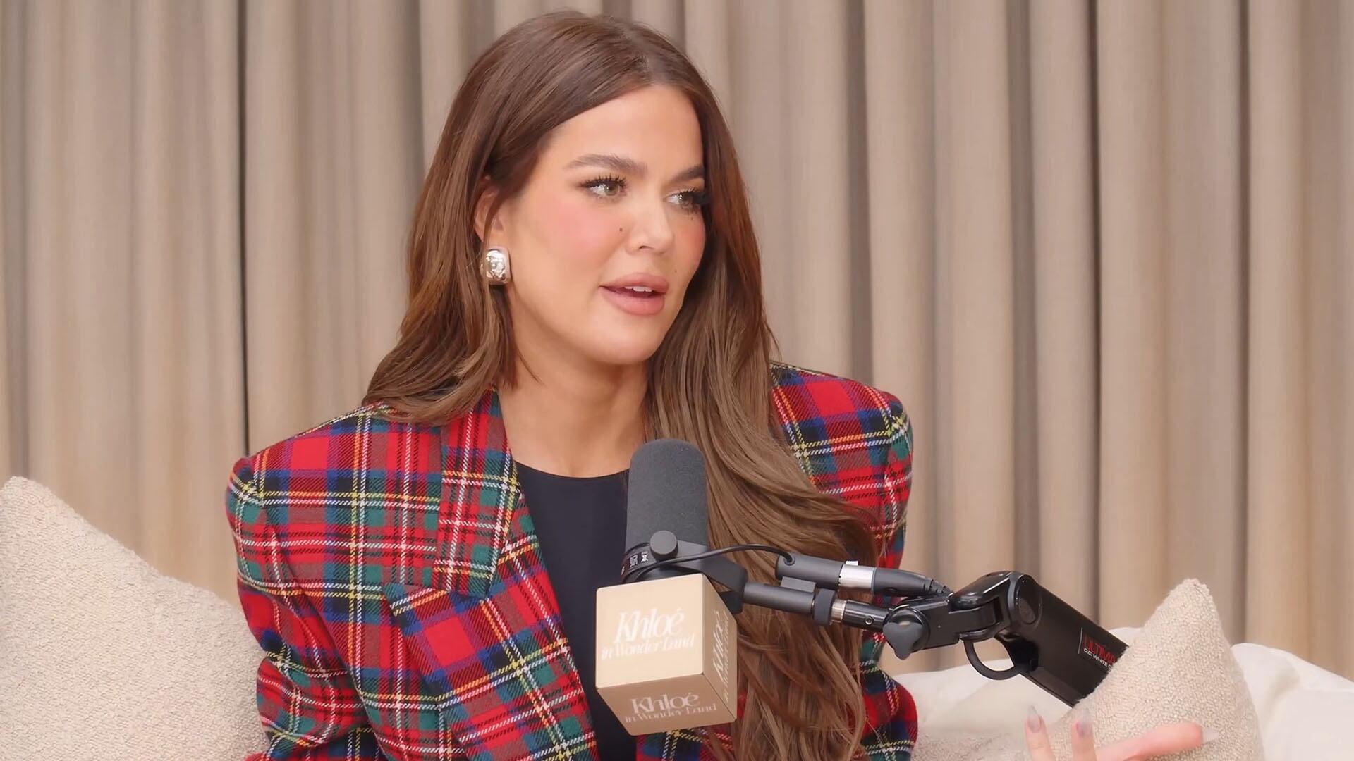 Khloe Kardashian admitió que le emociona la muerte. (Captura de video)