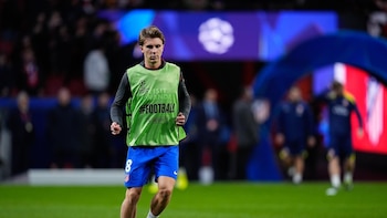 El centrocampista del Atlético Pablo