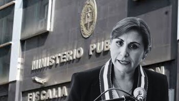 Fiscal Patricia Benavides en sus