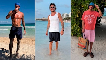 De camisas de gasa a