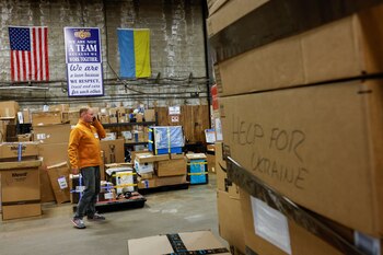 Foto de archivo: Paquetes de