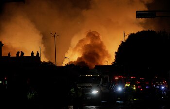 La Fiscalía de la CDMX anunció que ya se abrió una carpeta de investigación para determinar las causas del accidente. REUTERS/Luis Cortes